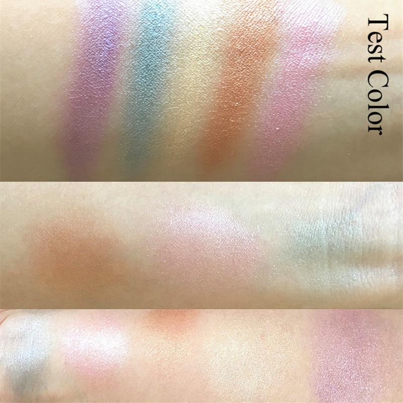 Glow Kit Rainbow Face Highlighter Glow Kit Rainbow Face Highlighter