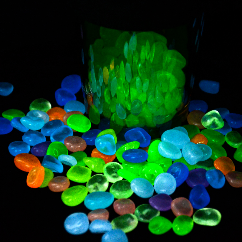 Glow Pebbles for Garden (100 pcs) Glow Pebbles for Garden (100 pcs)