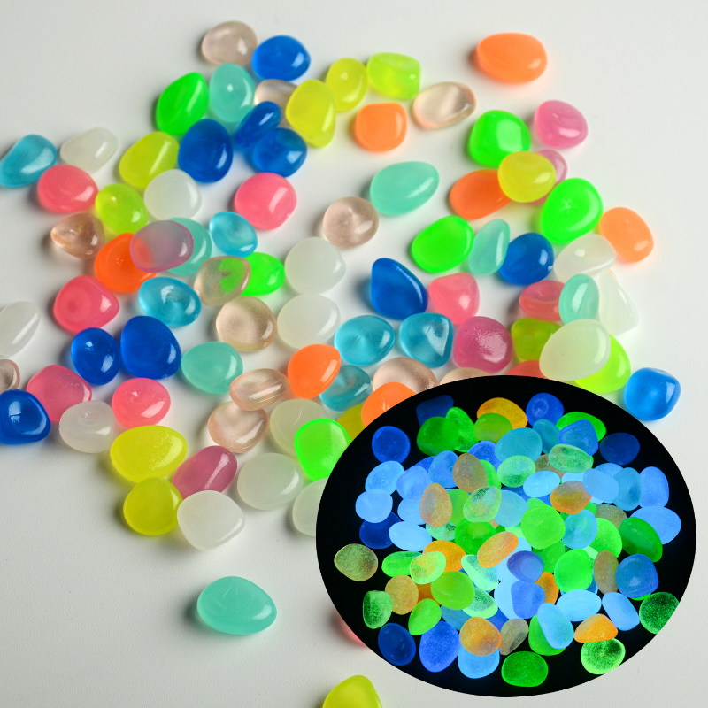 Glow Pebbles for Garden (100 pcs) Glow Pebbles for Garden (100 pcs)