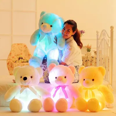 Glow Teddy Bear LED Stuffed Toy Glow Teddy Bear LED Stuffed Toy