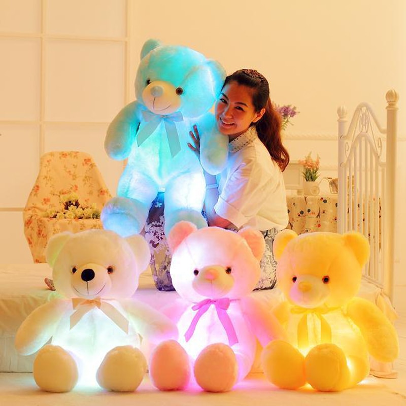 Glow Teddy Bear LED Stuffed Toy