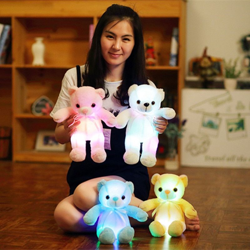 Glow Teddy Bear LED Stuffed Toy Glow Teddy Bear LED Stuffed Toy