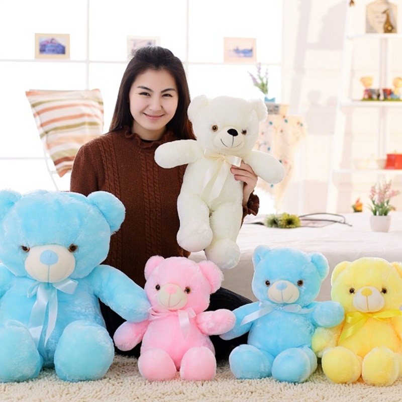 Glow Teddy Bear LED Stuffed Toy Glow Teddy Bear LED Stuffed Toy