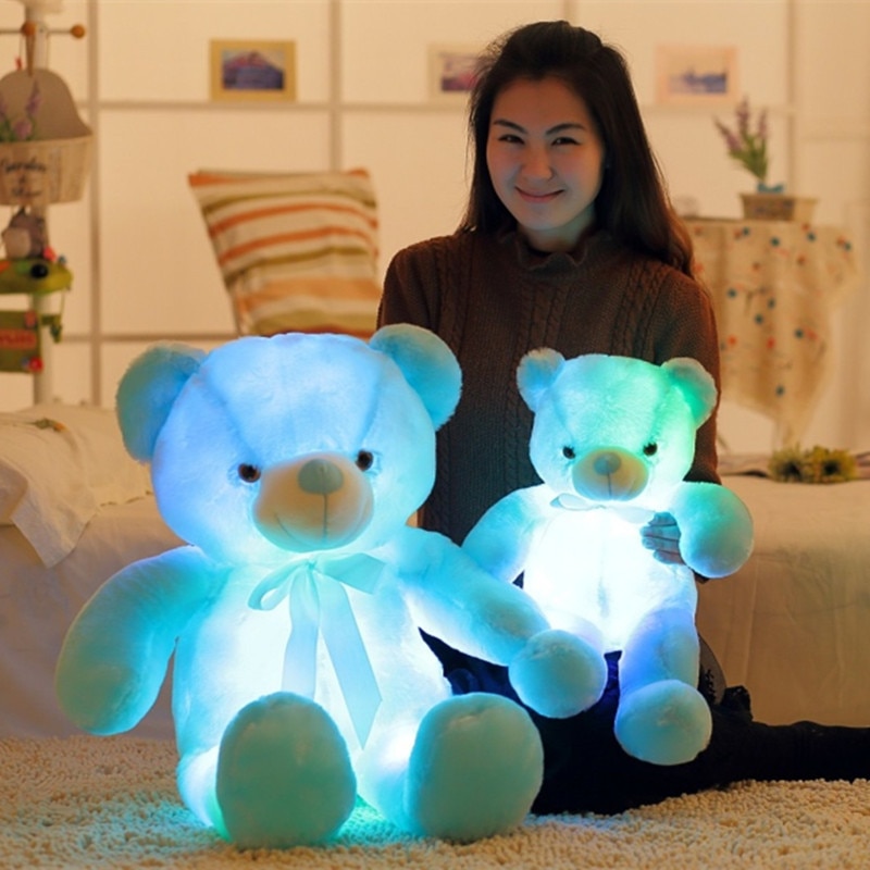 Glow Teddy Bear LED Stuffed Toy Glow Teddy Bear LED Stuffed Toy