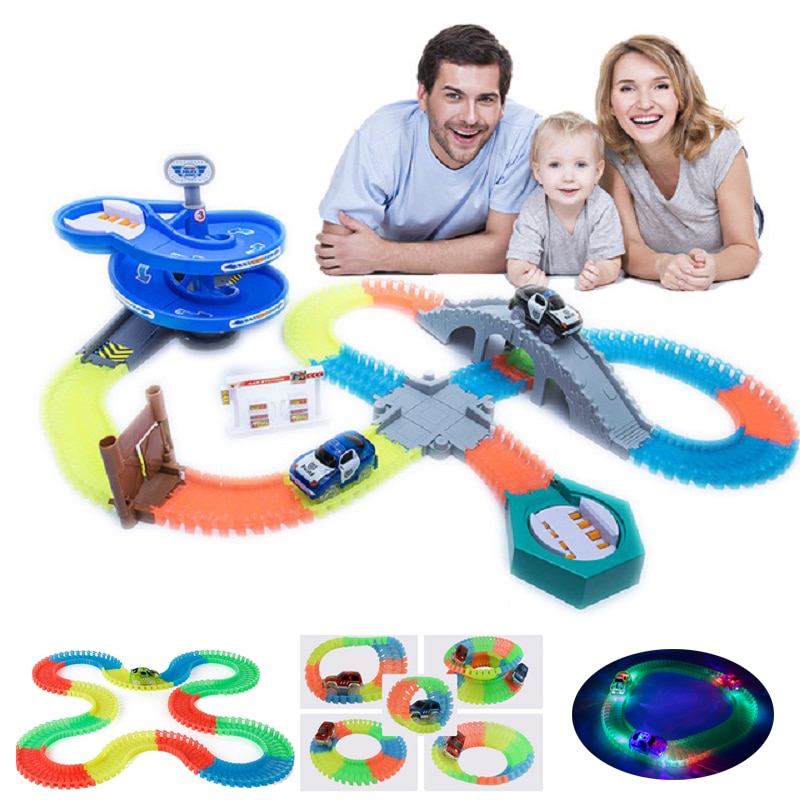 Glow Tracks Magical Race Rail Glow Tracks Magical Race Rail