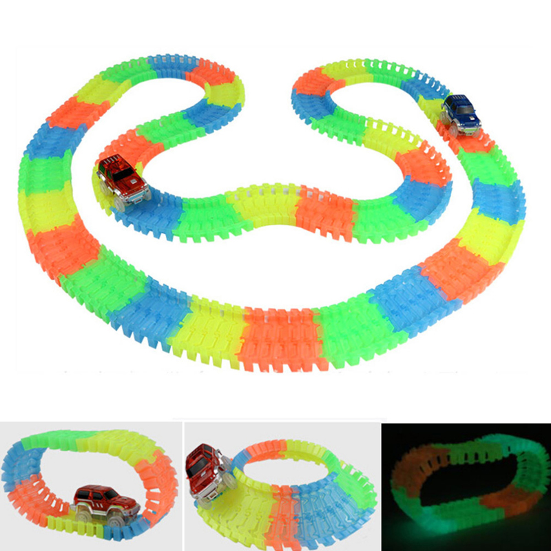 Glow Tracks Magical Race Rail Glow Tracks Magical Race Rail