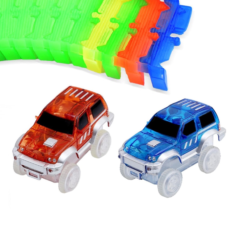 Glow Tracks Magical Race Rail Glow Tracks Magical Race Rail