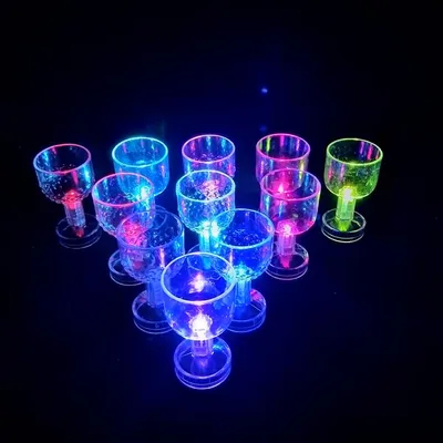 Glowing Cup 50ml LED Drinkware Glowing Cup 50ml LED Drinkware