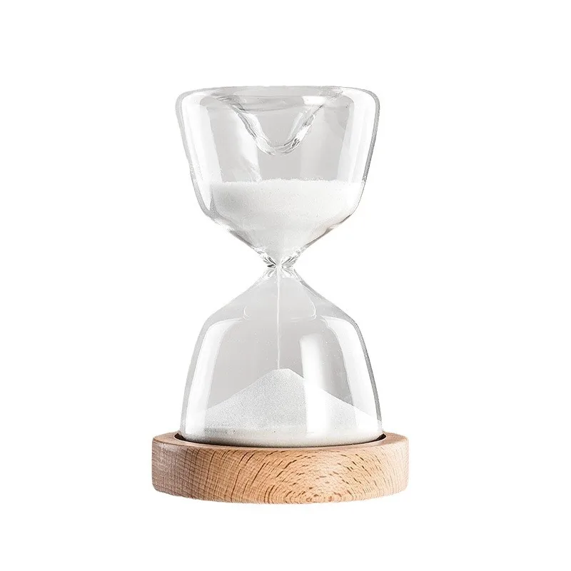 Glowing Glass Hourglass Night Light 15 Minutes Timer Sleep Aid Sand Clock Decorative Lamp Gift Glowing Glass Hourglass Night Light 15 Minutes Timer Sleep Aid Sand Clock Decorative Lamp Gift