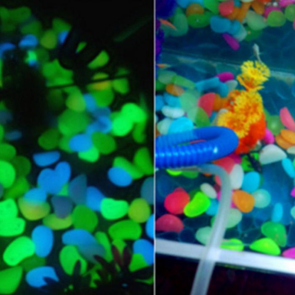 Glowing Rocks Decoration Stones (50 Pcs) Glowing Rocks Decoration Stones (50 Pcs)