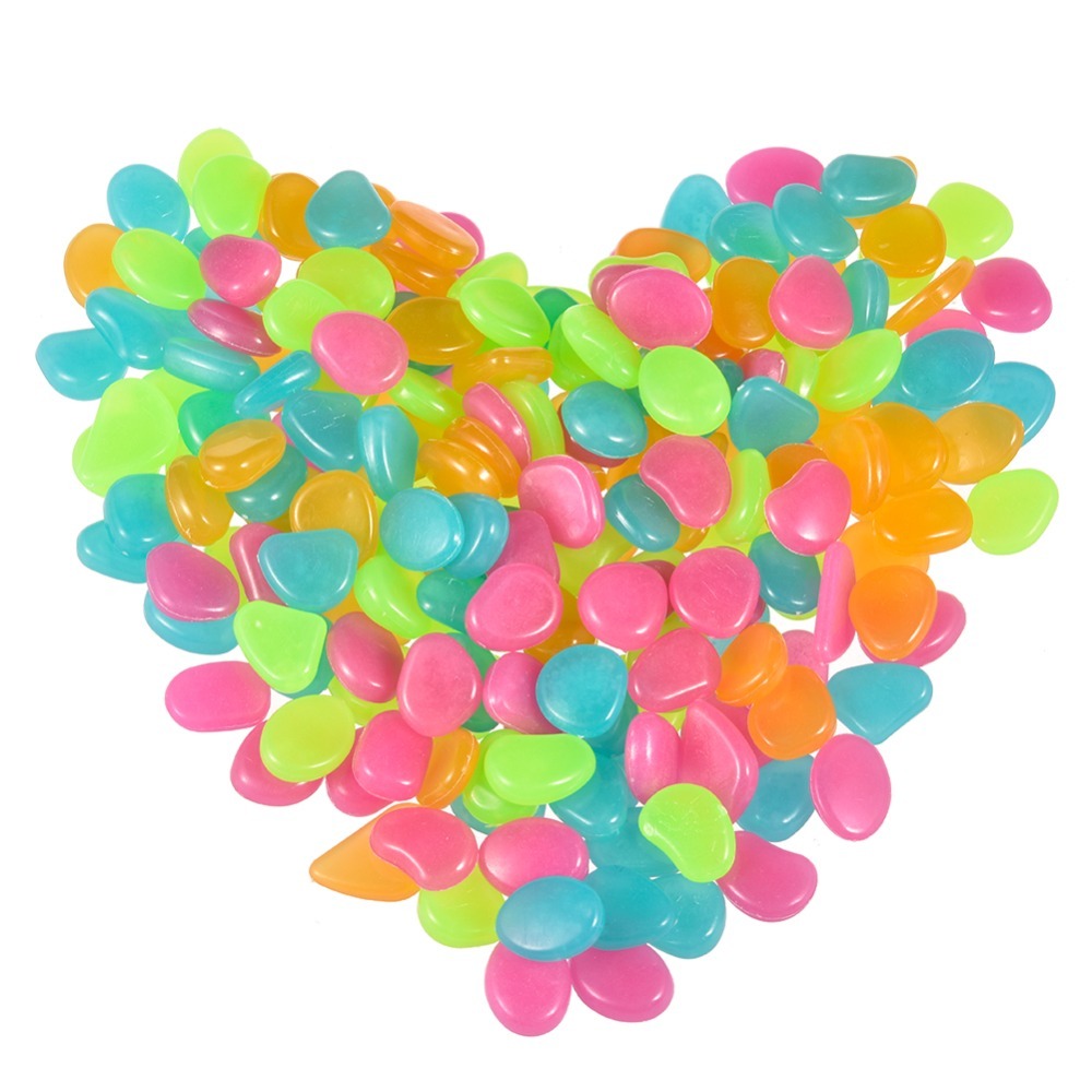 Glowing Rocks Decoration Stones (50 Pcs) Glowing Rocks Decoration Stones (50 Pcs)