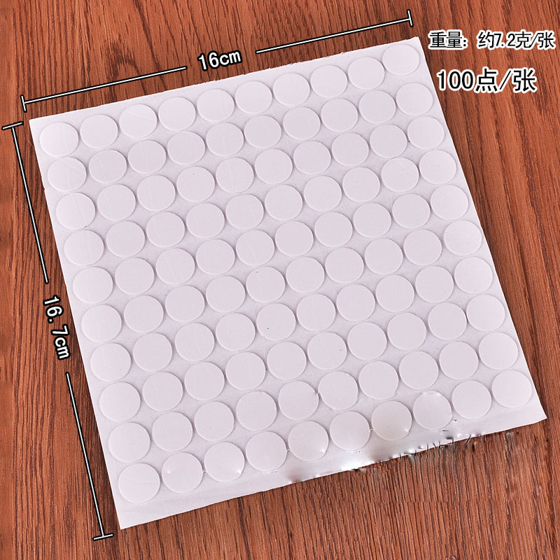 Glue Dots 100pcs Balloon Adhesive