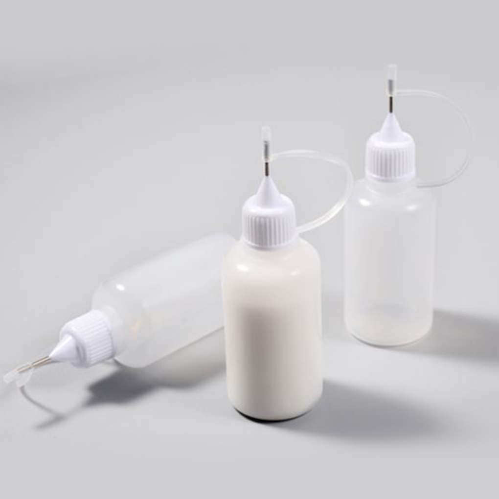 Glue Needle Tip Applicator Bottle (3 pcs)