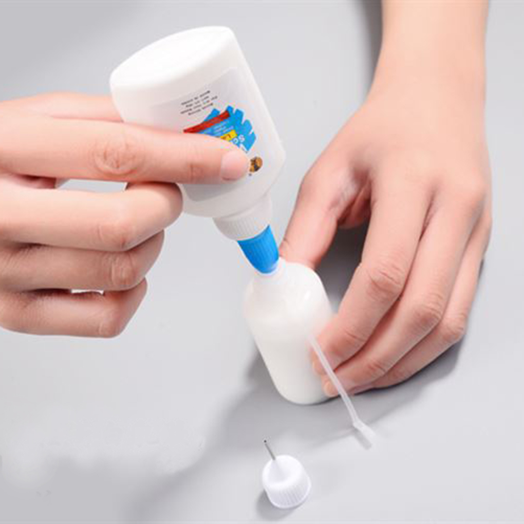 Glue Needle Tip Applicator Bottle (3 pcs)