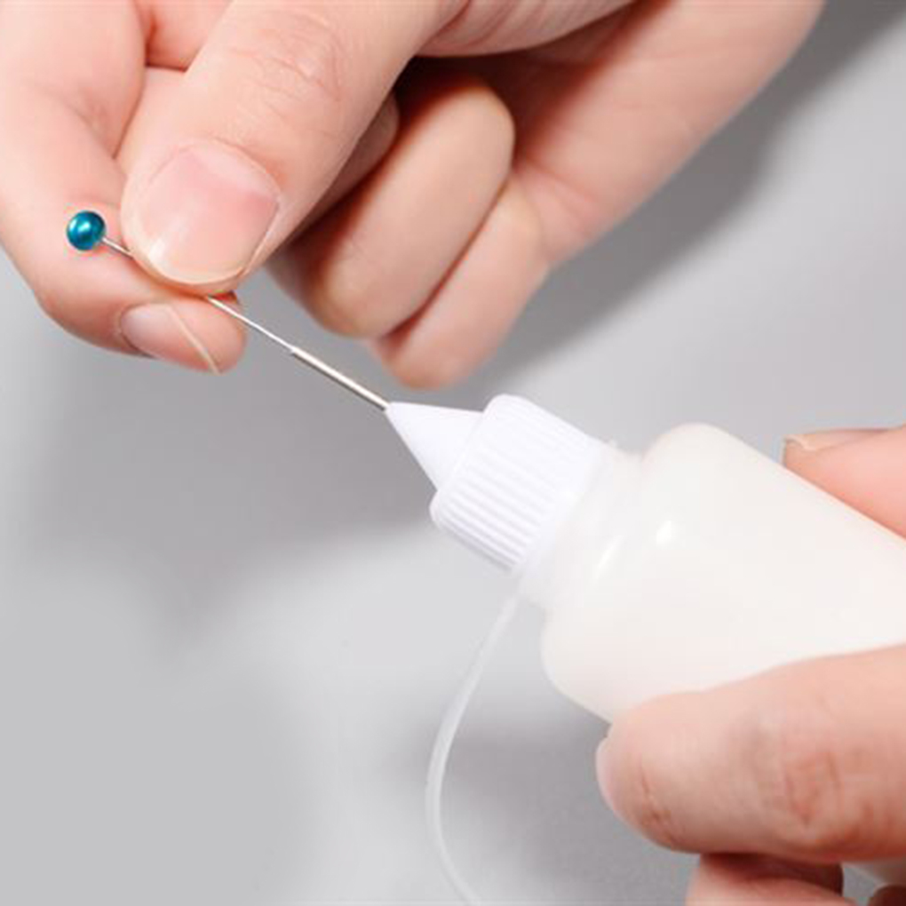 Glue Needle Tip Applicator Bottle (3 pcs)