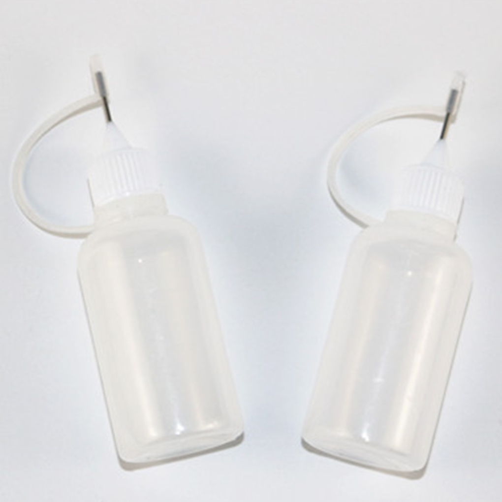 Glue Needle Tip Applicator Bottle (3 pcs)