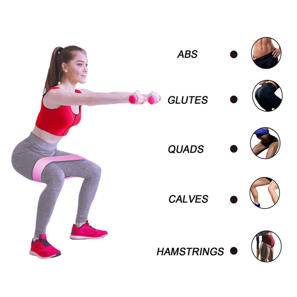 Glute Bands Resistance Workout Tool Glute Bands Resistance Workout Tool