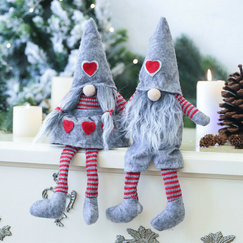 Gnome Christmas Ornaments Decorative Dolls