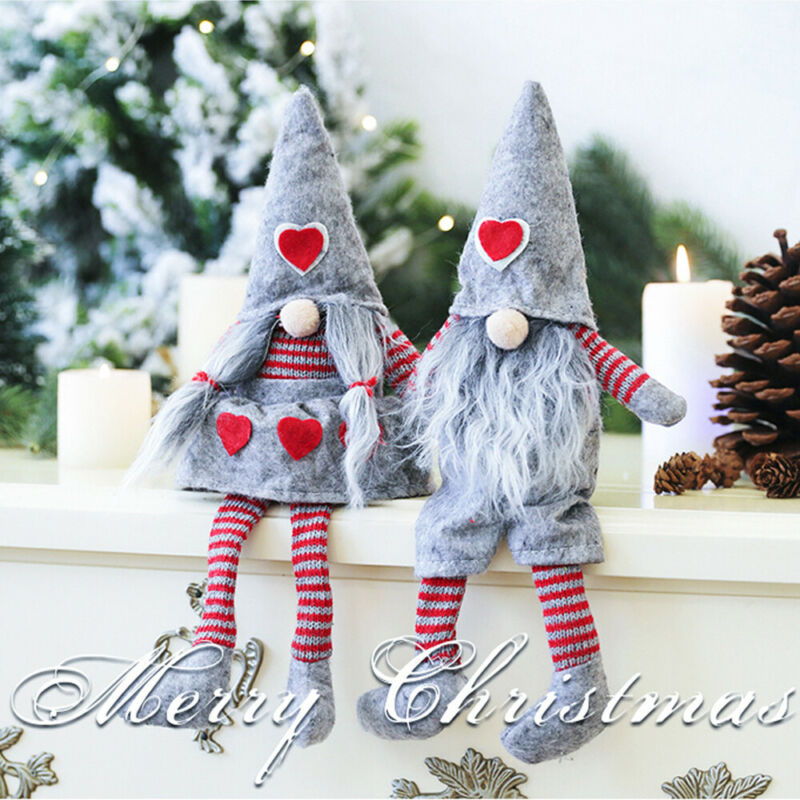Gnome Christmas Ornaments Decorative Dolls Gnome Christmas Ornaments Decorative Dolls