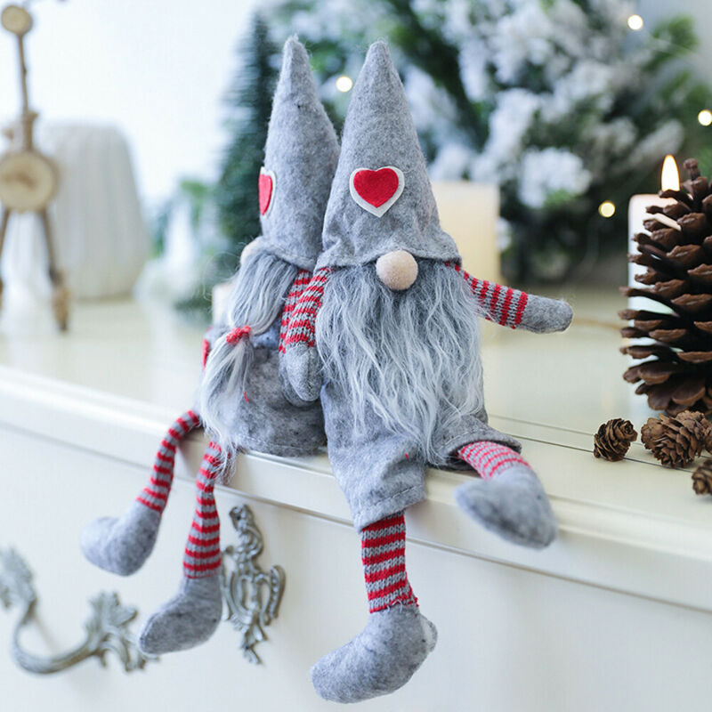 Gnome Christmas Ornaments Decorative Dolls Gnome Christmas Ornaments Decorative Dolls