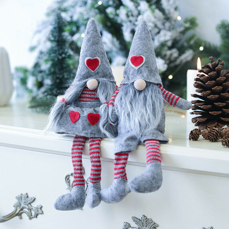 Gnome Christmas Ornaments Decorative Dolls Gnome Christmas Ornaments Decorative Dolls