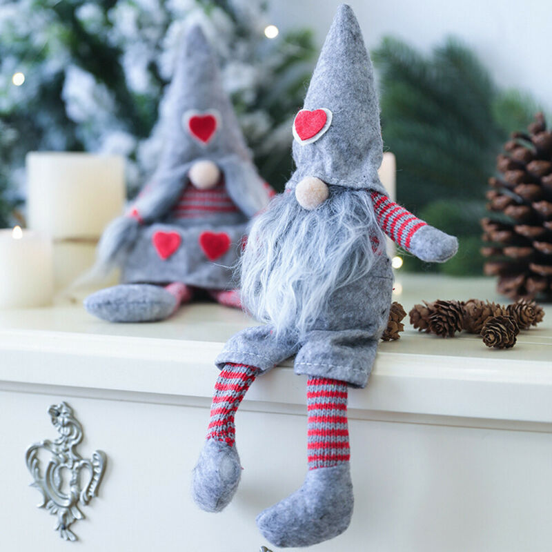 Gnome Christmas Ornaments Decorative Dolls Gnome Christmas Ornaments Decorative Dolls