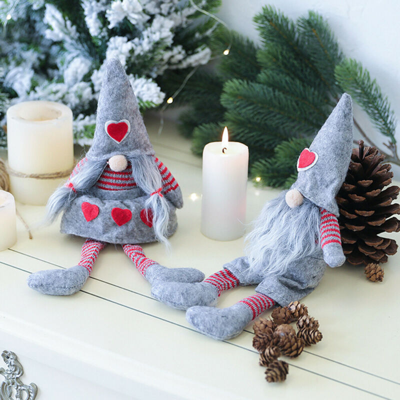 Gnome Christmas Ornaments Decorative Dolls Gnome Christmas Ornaments Decorative Dolls
