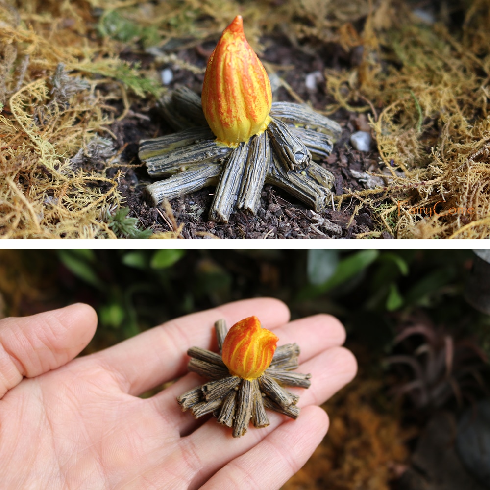 Gnome Figurines Fairy Garden Miniatures (4 pcs) Gnome Figurines Fairy Garden Miniatures (4 pcs)