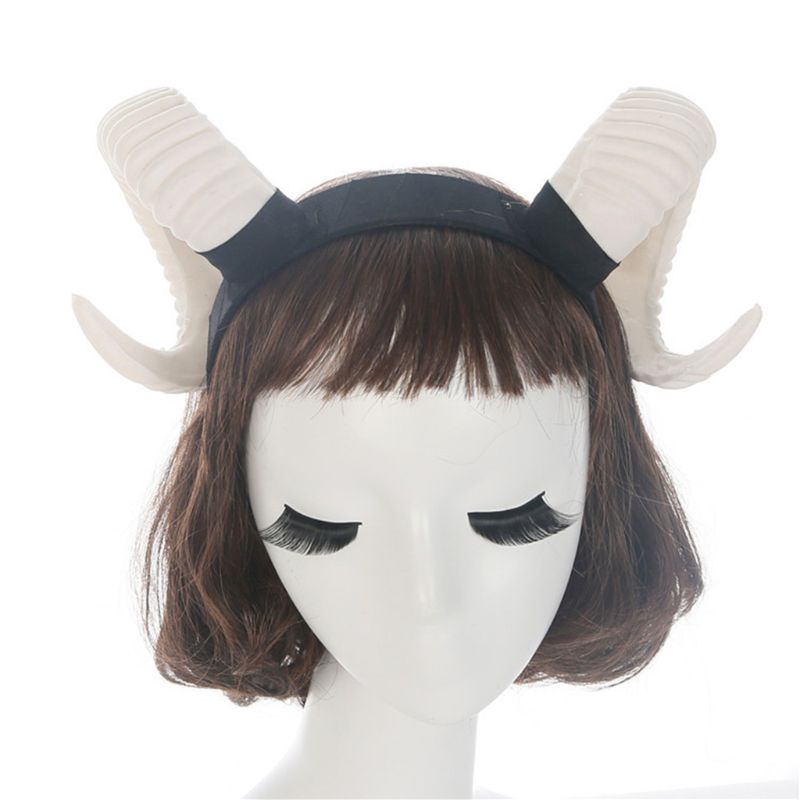 Goat Horns Headband Costume Hair Accessory Goat Horns Headband Costume Hair Accessory