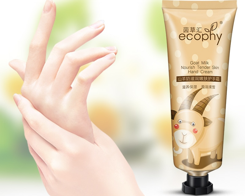 Goat Milk Moisturizing Hand Cream Goat Milk Moisturizing Hand Cream