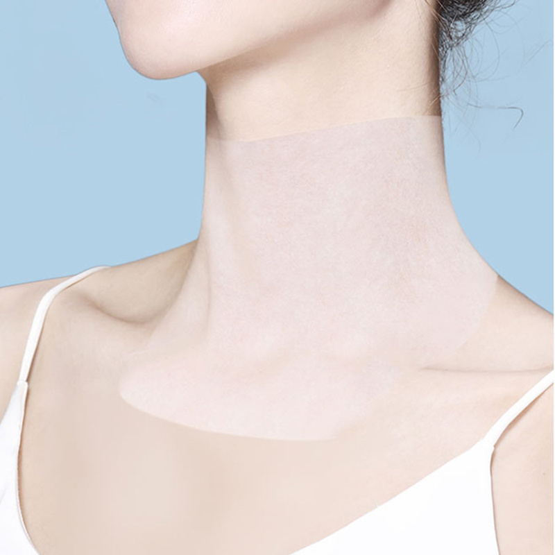 Goat Milk Neck Mask Collagen Firming Anti-Wrinkle Whitening Anti Aging Mask Beauty Moisturizing Lift Firming Neck Skin