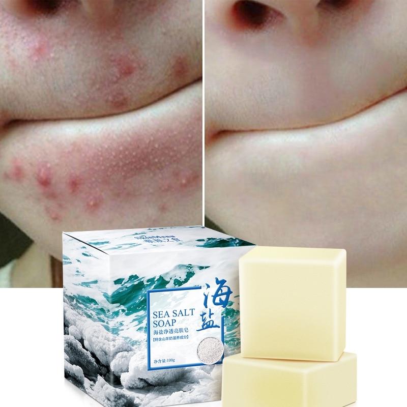 Goat Milk Soap Sea Salt Wash Goat Milk Soap Sea Salt Wash