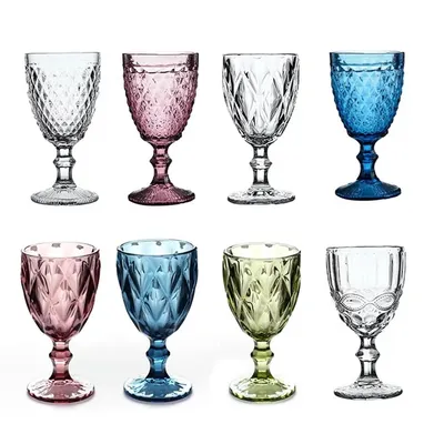 Goblet Wine Glass Set (4 Pcs)