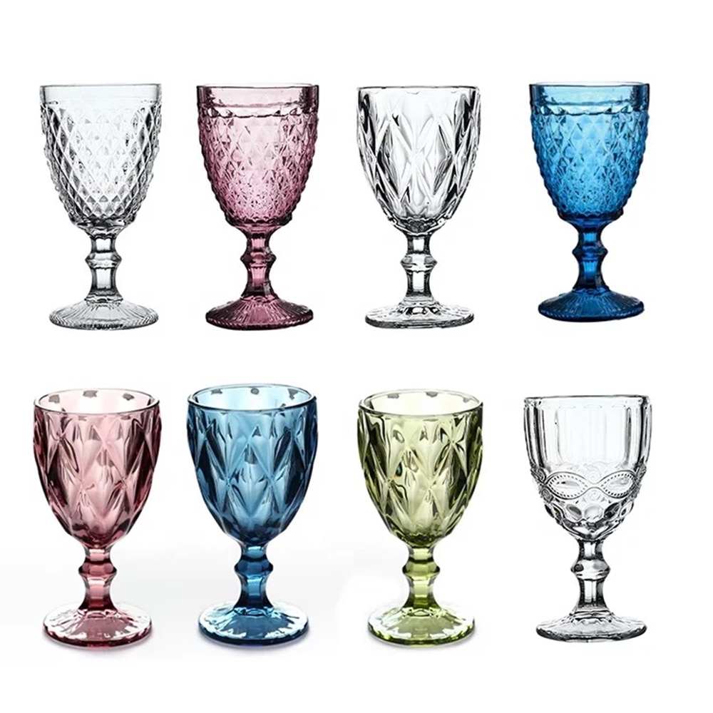 Goblet Wine Glass Set (4 Pcs)