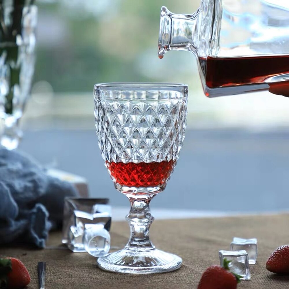 Goblet Wine Glass Set (4 Pcs)