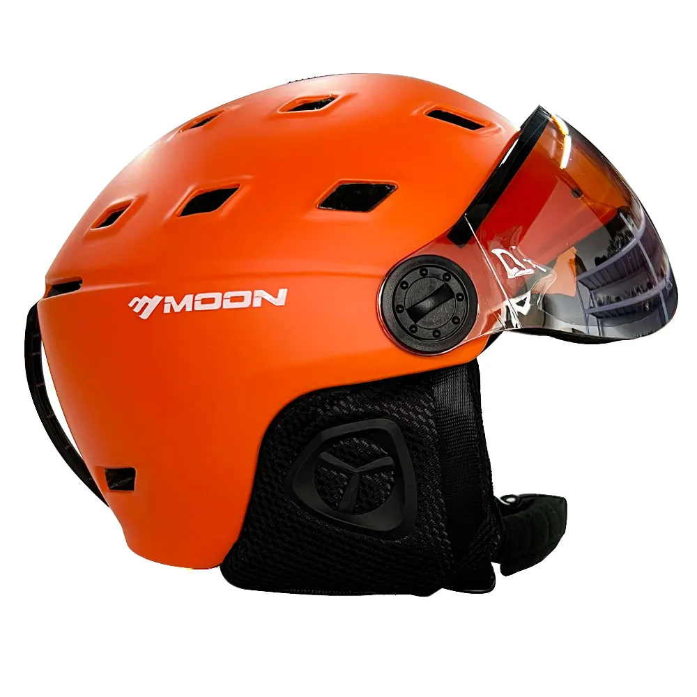 Goggles Skiing Helmet Integrally-Molded PC+EPS High-Quality Ski Helmet Outdoor Adult Sport Ski Snowboard Skateboard Goggles Skiing Helmet Integrally-Molded PC+EPS High-Quality Ski Helmet Outdoor Adult Sport Ski Snowboard Skateboard