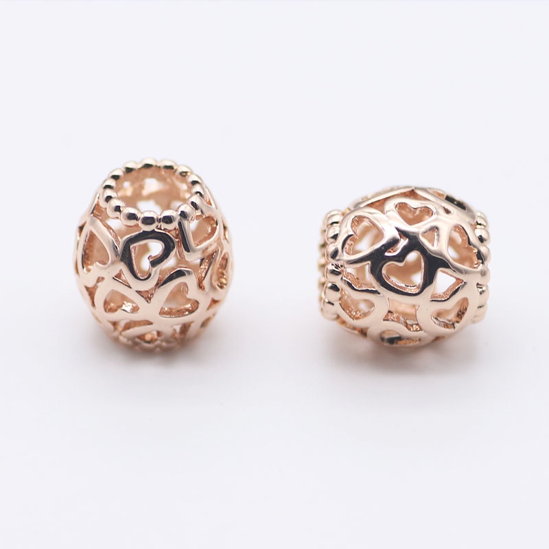 Gold Charms Bracelet Bead Spacer Gold Charms Bracelet Bead Spacer