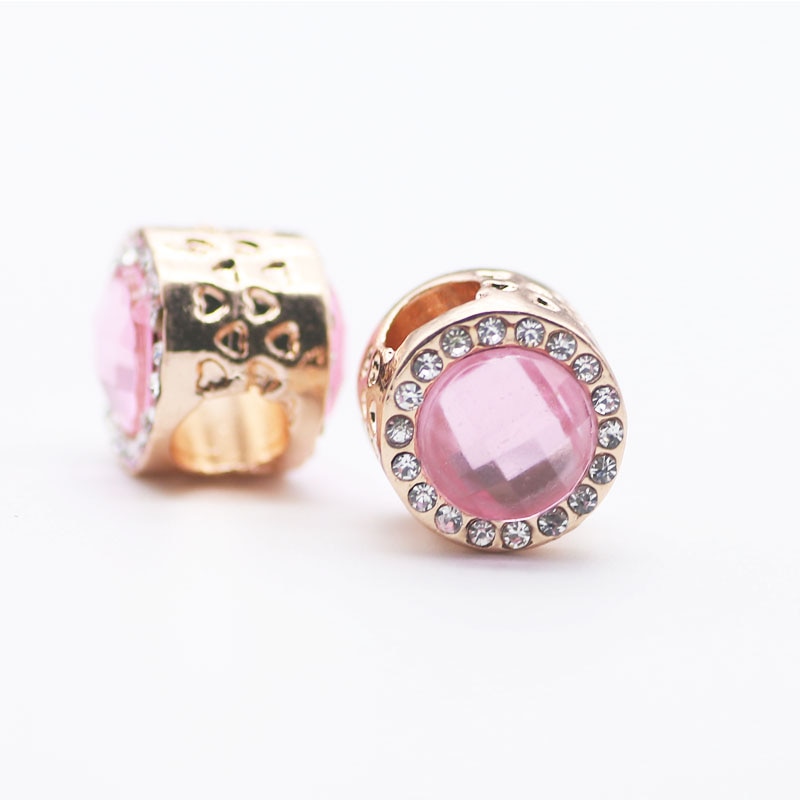Gold Charms Bracelet Bead Spacer Gold Charms Bracelet Bead Spacer