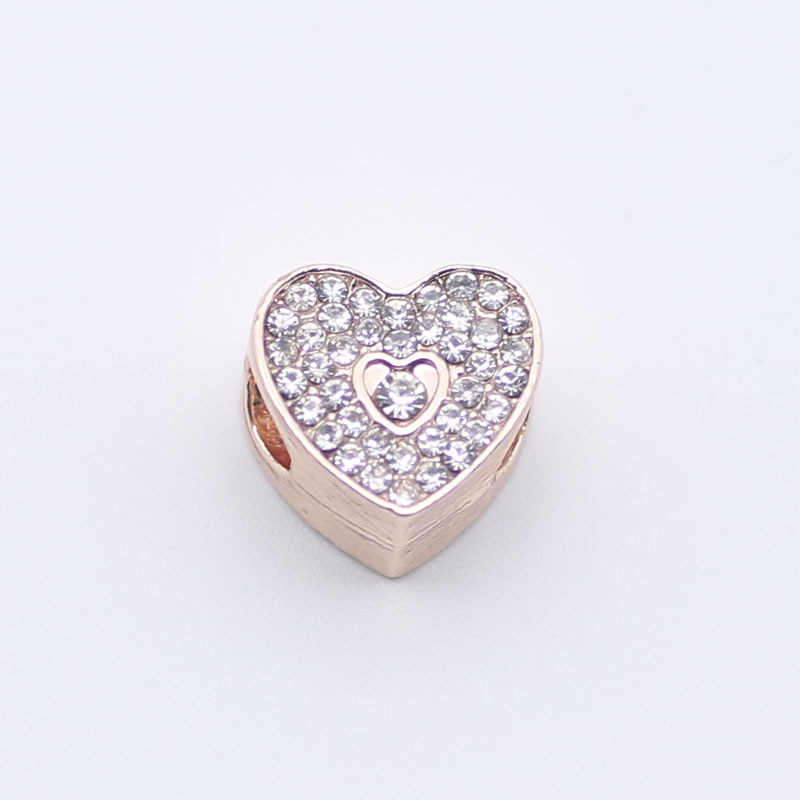 Gold Charms Bracelet Bead Spacer Gold Charms Bracelet Bead Spacer