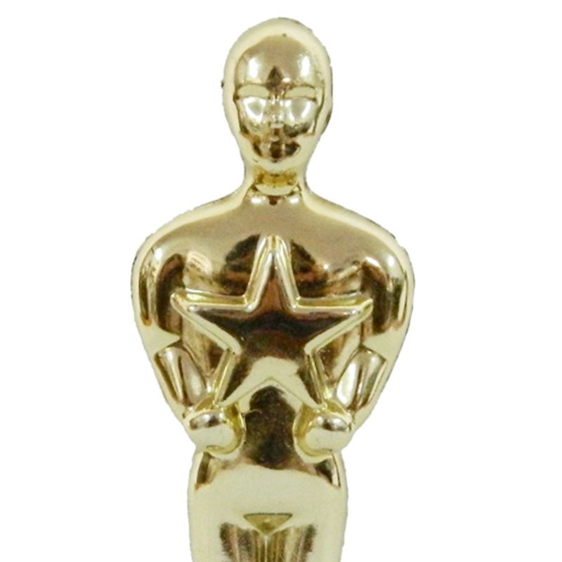Gold Colored Fake Oscar Trophies (12pcs) Gold Colored Fake Oscar Trophies (12pcs)