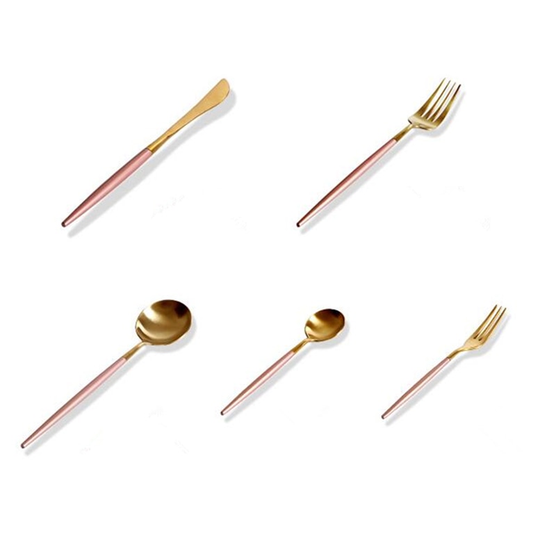 Gold Cutlery 30pcs Dinnerware Set Gold Cutlery 30pcs Dinnerware Set