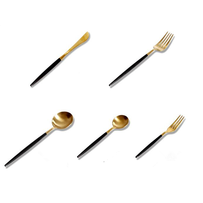 Gold Cutlery 30pcs Dinnerware Set Gold Cutlery 30pcs Dinnerware Set