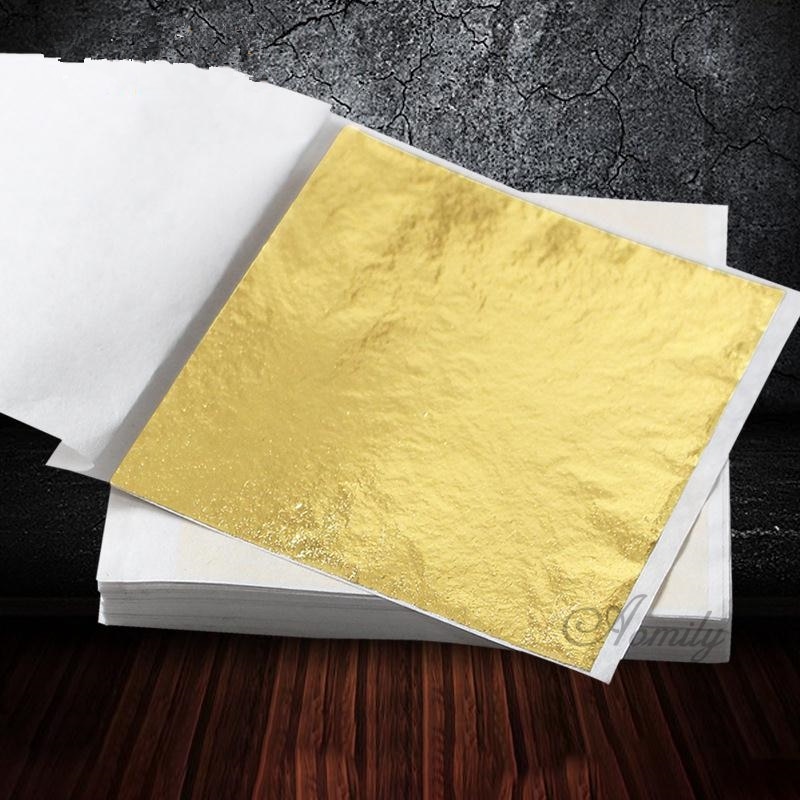 Gold Foils Sheets Pack (100 Pcs) Gold Foils Sheets Pack (100 Pcs)