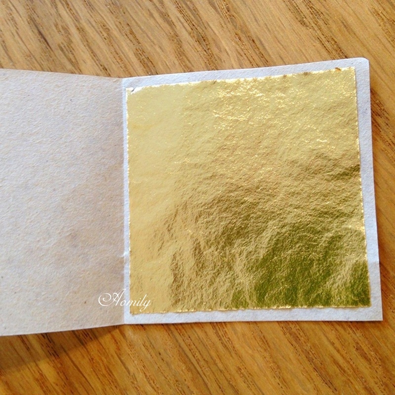 Gold Foils Sheets Pack (100 Pcs) Gold Foils Sheets Pack (100 Pcs)
