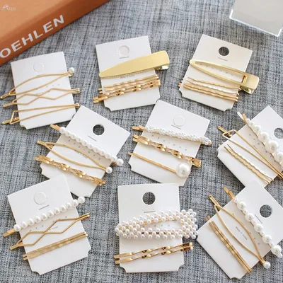 Gold Hair Clips Hair Accessories Gold Hair Clips Hair Accessories