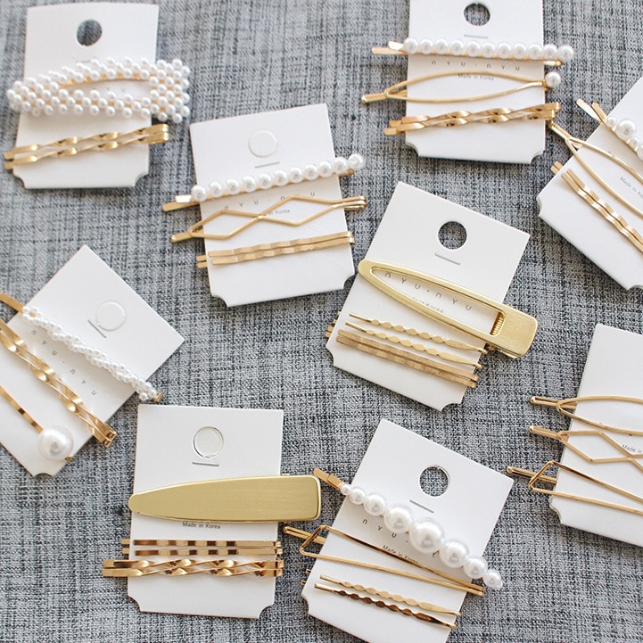Gold Hair Clips Hair Accessories Gold Hair Clips Hair Accessories