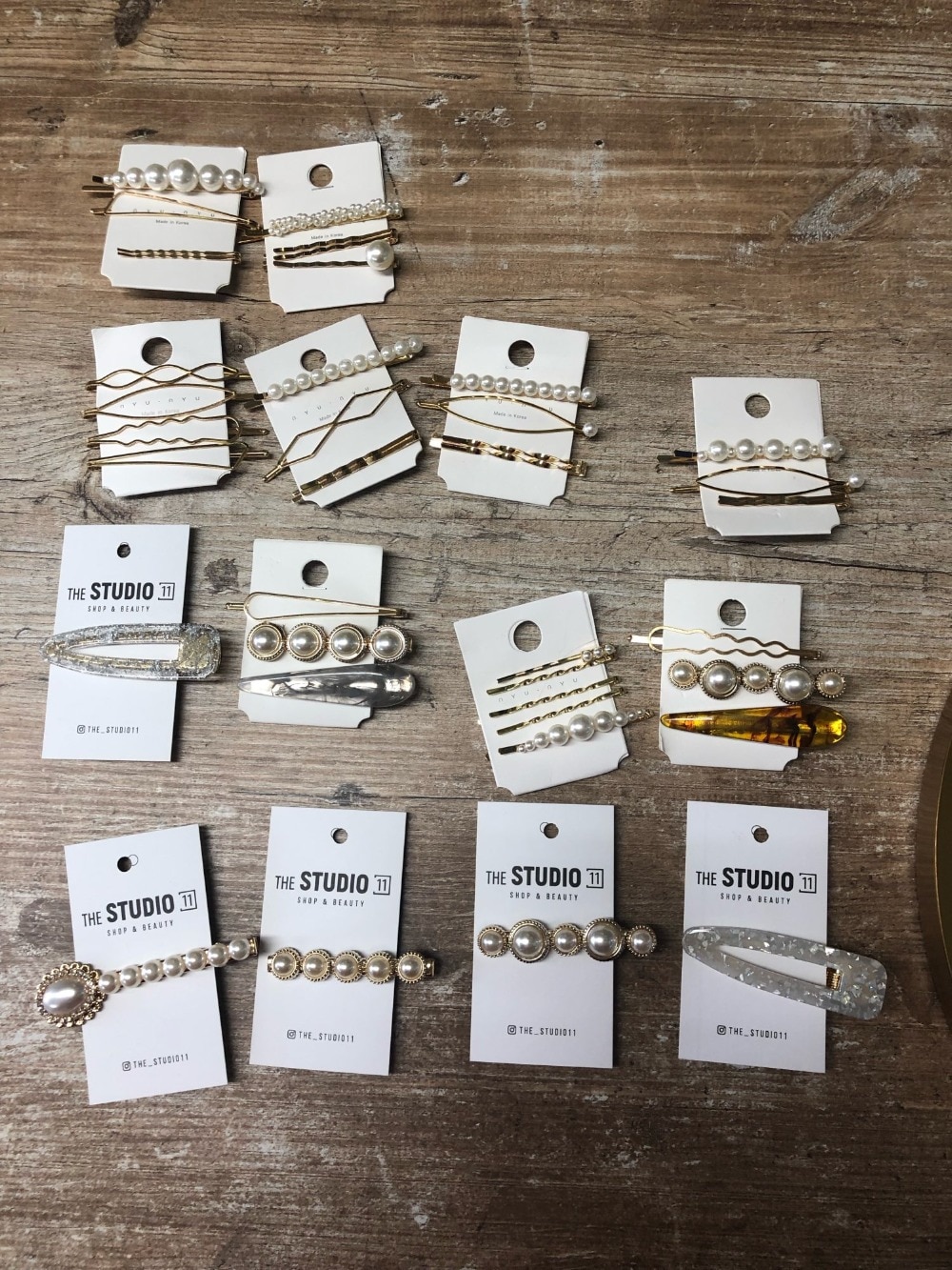 Gold Hair Clips Hair Accessories Gold Hair Clips Hair Accessories