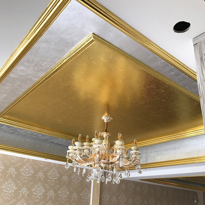 Gold Leaf Crafting Gilding Foil (100 pcs)