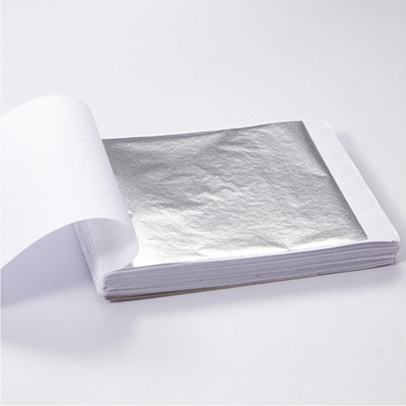 Gold Leaf Crafting Gilding Foil (100 pcs)