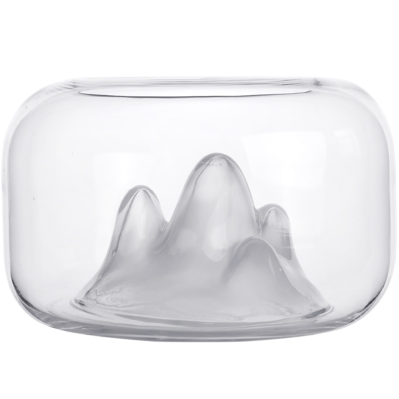 Goldfish Bowl with Mini Landscape Goldfish Bowl with Mini Landscape